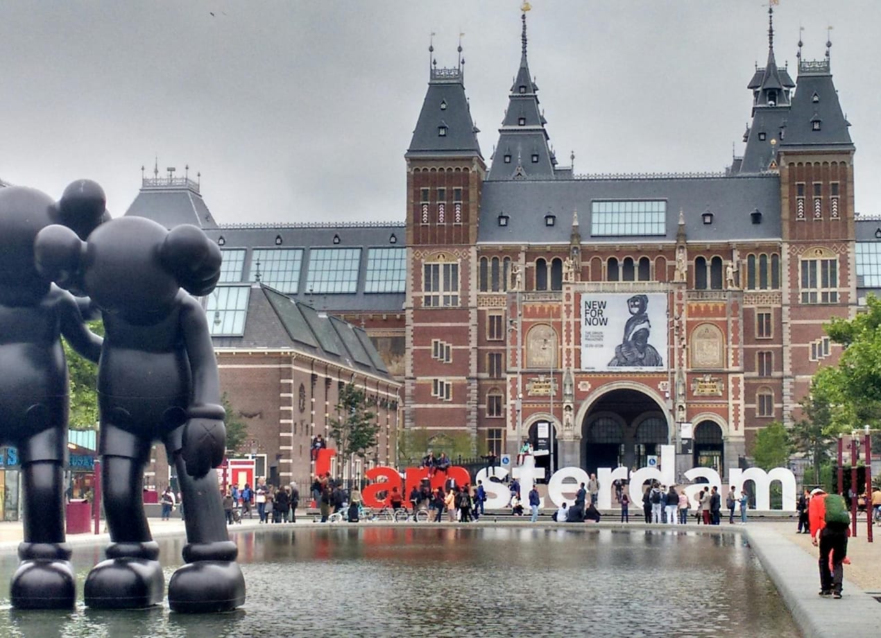 Schoolreis naar Amsterdam vanuit België