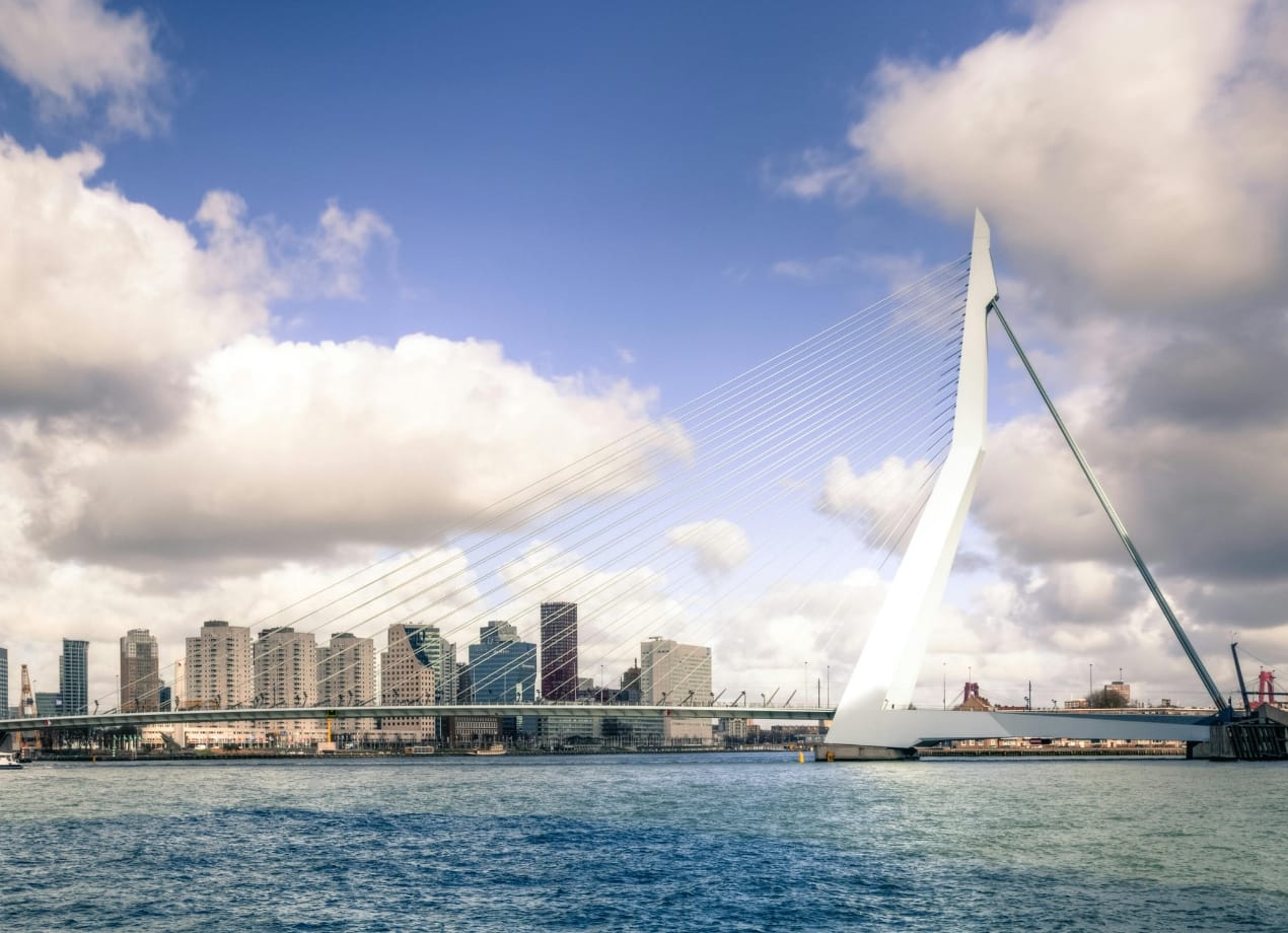 Schoolreis naar Rotterdam vanuit België