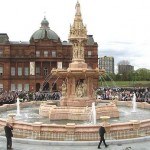 choolreizen en groepsreizen naar Glasgow, Groot-Brittannië