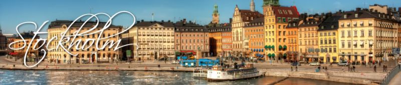 Schoolreizen en groepsreizen naar Stockholm, Zweden